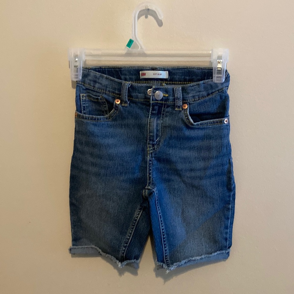 Denim 711 Levi Jean shorts